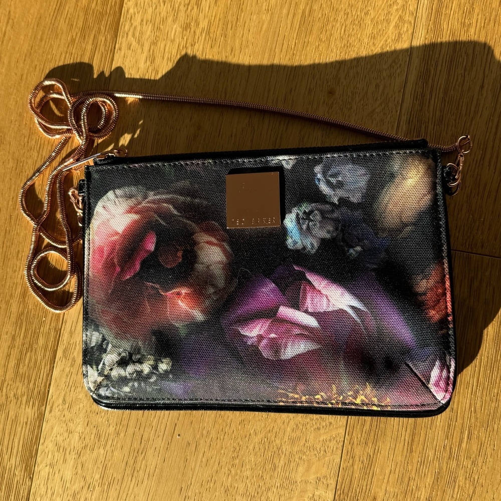 Ted Baker Rose Dual Sided Purse